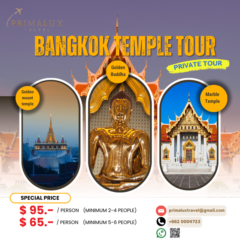 BANGKOK TEMPLE TOUR