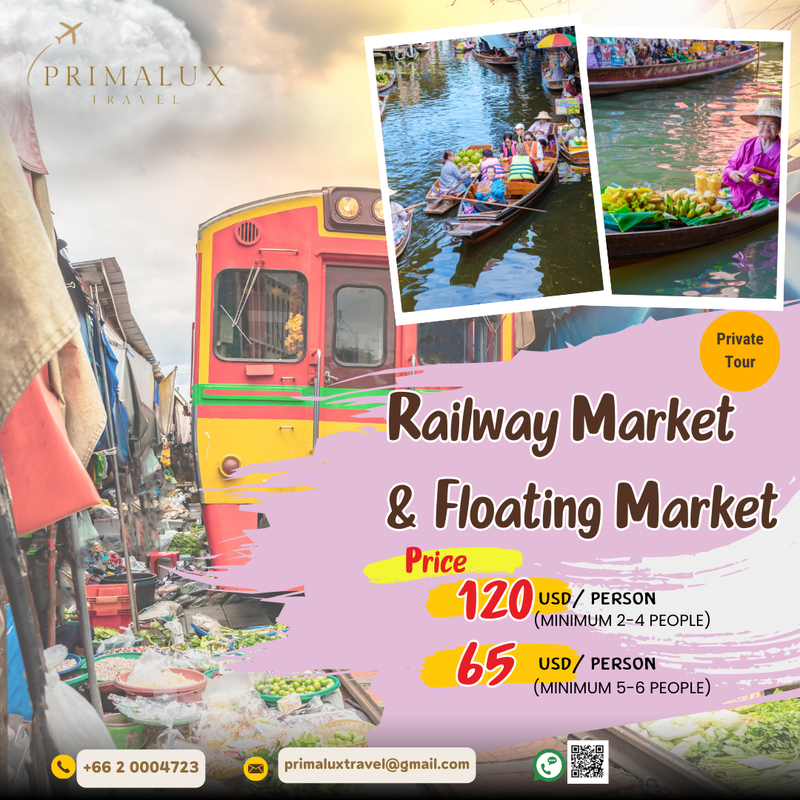 RAILWAY AND FLOATING MARKET